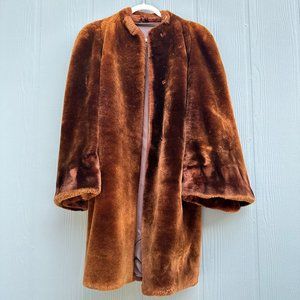 Vintage Bear Fur Coat